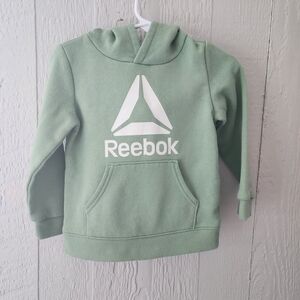 Reebok Kids Mint Green Hoodie